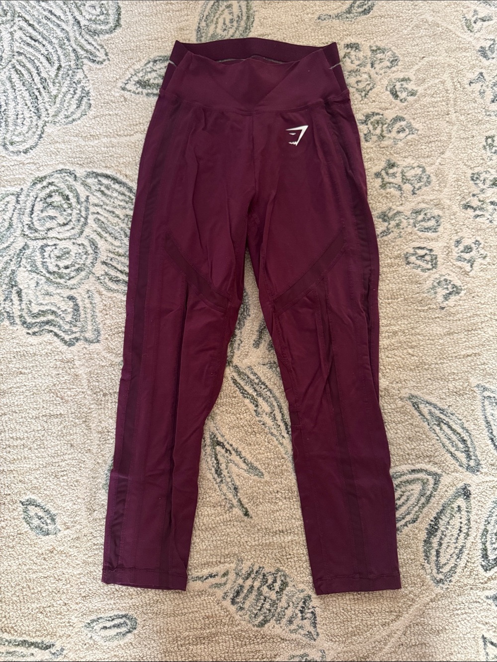 Gymshark Deep plum colored High-Waist Leggings